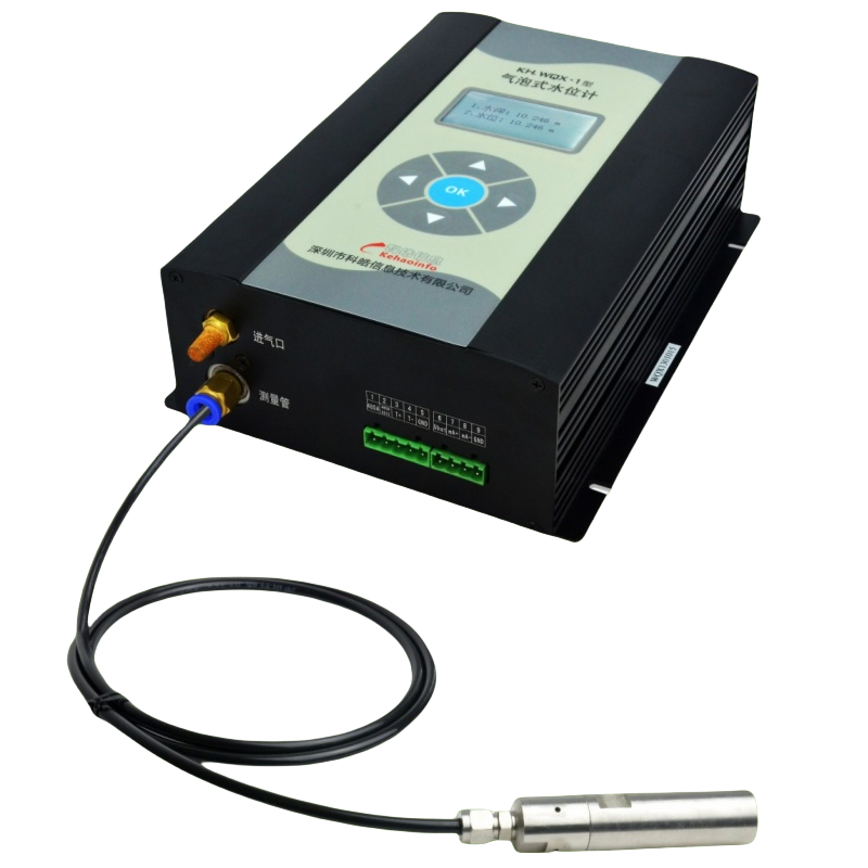 Bubble water level gauge