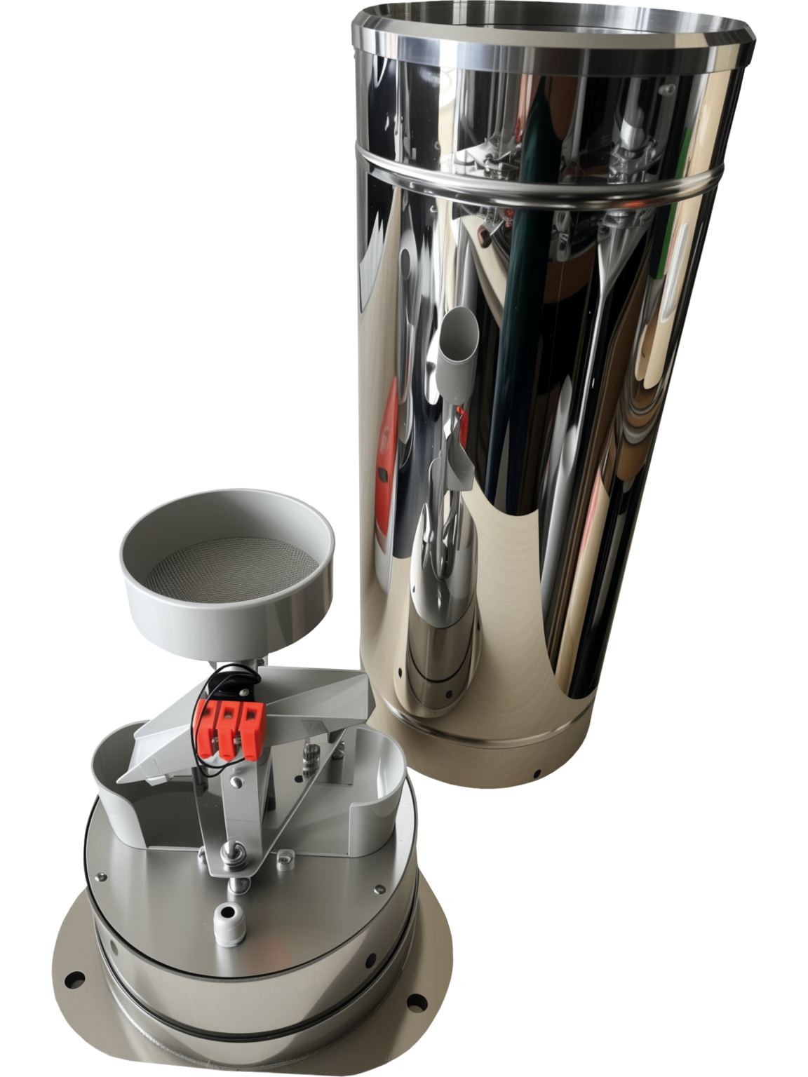 Windproof Tipping Rain Gauge