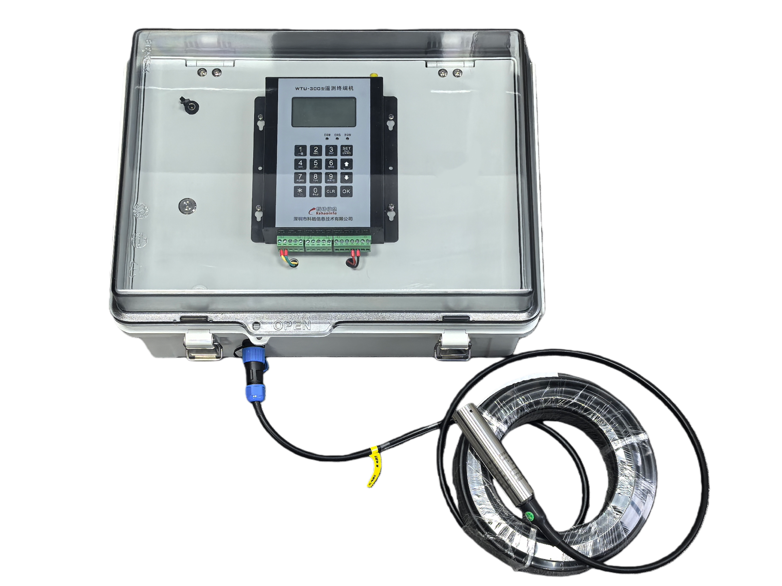 Portable Hydrological Emergency Monitoring System